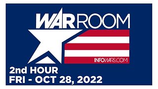 WAR ROOM [2 of 3] Friday 10/28/22 • VETERANS CALL-IN SPECIAL • Infowars