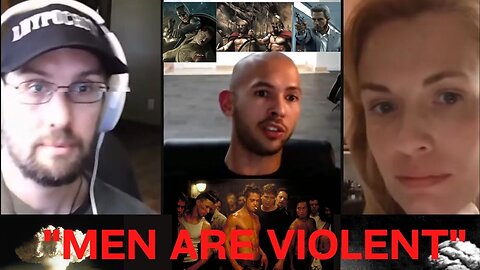 Men are biologically programmed to be violent - Andrew Tate