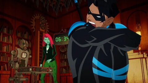 Nightwing Has A Meltdown | Harley Quinn Season 3 Episode 2 (2022)