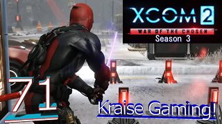 Ep71 DeadPool, Down But Not Out! XCOM 2 WOTC Legendary, Modded Season 3 (RPG Overhall, MOCX, Cyberne