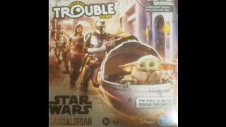 Trouble Star Wars: The Mandalorian (2020, Hasbro) -- What's Inside