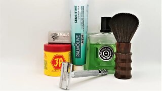 Budget Friendly shave 2022, 1 ANNOUNCEMENT, Wilkinson Sword, Palmolive Sensitive, 3p, Tiger Blade.