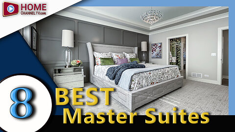 8 Luxurious Master Bedroom Suites We Like from Our House Tours in 2023
