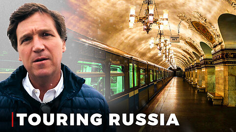 Tucker Carlson Shorts | The Russia Trip | Moscow Subway Station