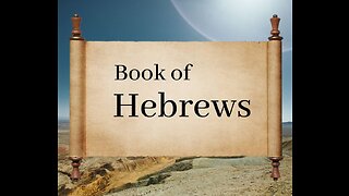 Book of Hebrews Ch 2