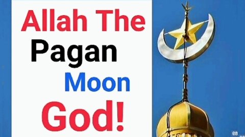 Allah Is A Pagan Moon God! Ft Christian Prince.
