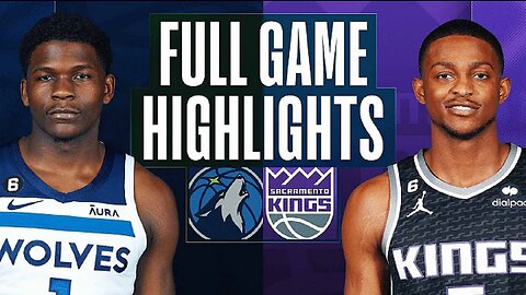 Minnesota Timberwolves vs. Sacramento Kings Full Game Highlights | Mar 27 | 2022-2023 NBA Season