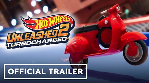 Hot Wheels Unleashed 2: Turbocharged - Official Made in Italy Expansion Pack Launch Trailer