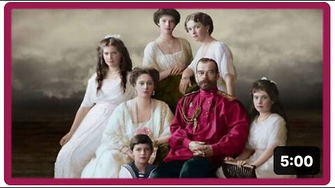 The Ritual Regicide of the Romanov Dynasty | Greg Reese