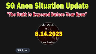 SG Anon Situation Update Aug 13: "The Truth Is Exposed Before Your Eyes"