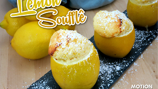 How to make a lemon soufflê
