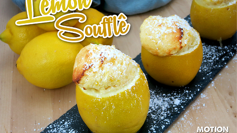 How to make a lemon soufflê