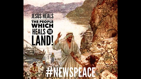 WHEN JESUS HEALS AND DELIVERS THE PEOPLE, HE DOES THE SAME TO THE LAND!