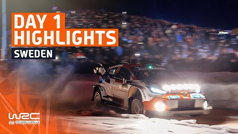 Day 1 Highlights | WRC Rally Sweden 2023