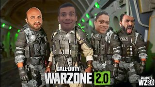 Dois Idiotas e uma guerra - COD WARZONE PT#1