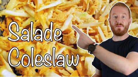 Salade COLESLAW Crémeuse 🐰 (INFAILLIBLE)