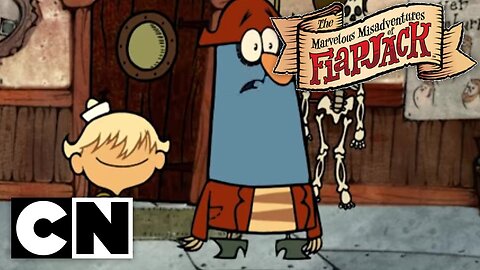 The Marvelous Misadventures of Flapjack: Shave and a Haircut…Two Friends! | Cartoons