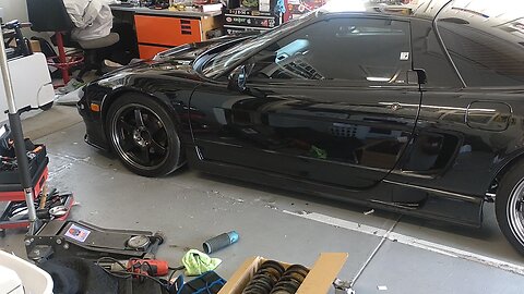 NSX is now mechanically complete