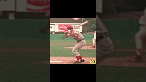 Pete Rose Swing