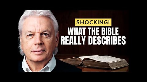 You will never see the bible in the same light again - David Icke