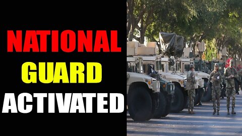 REVEALS UNEXPECTEDI NATIONAL GUARD ACTIVATED IN 50 STATESI UPDATED JANUARY 22, 2022