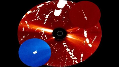 Anomalies around the Sun, December 2021