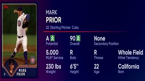 How To Create Mark Prior Mlb The Show 22