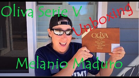 Oliva Serie V Melanio Maduro Unboxing