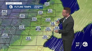 FORECAST: Wednesday Noon