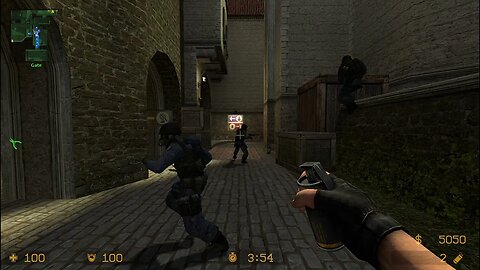 Counter Strike Source Piranesi Bots #51 Only Sniper Rifles