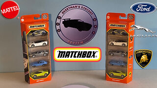 MatchBox Exotic 5 Pack