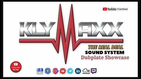 Official Klymaxx International Sound System Dubplate Showcase