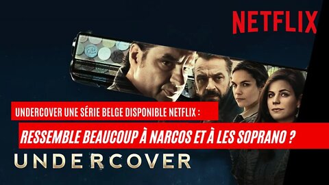 le Netflix : ressemble beaucoup à Narcos et à Les Soprano ?