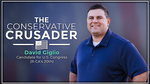 DAVID GIGLIO Candidate for Congress joins the show! — 12/6/2023 [E249]