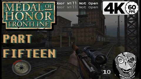 (PART 15) [Rolling Thunder - Derailed!] Medal of Honor: Frontline 4k Dolphin Emu