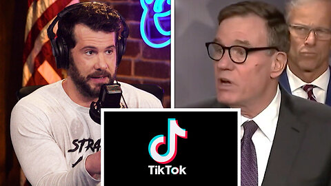 The New TikTok Bill Should TERRIFY EVERY AMERICAN! | Louder With Crowder