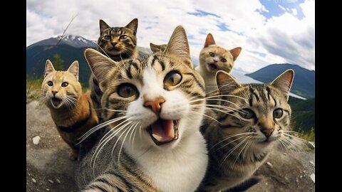 funny cats