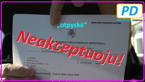 VRM'o „otpysčikai“... (PARAZITINIAI DARINIAI)