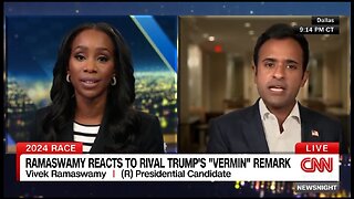 Vivek Ramaswamy Turns The Tables On CNN's Trump Hate