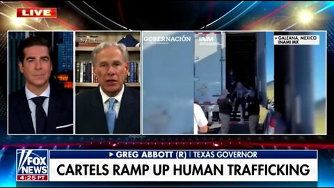 Gov Greg Abbott: Biden Is Participating In A Human Trafficking Ring