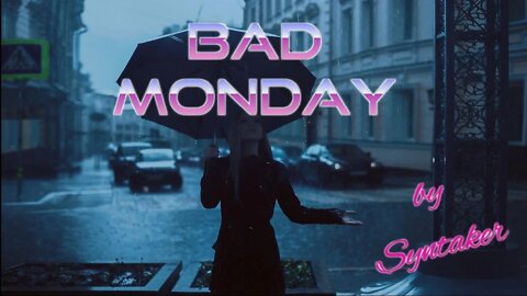 Bad Monday by Syntaker - NCS - Synthwave - Free Music - Retrowave