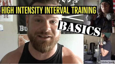 Programming Your Own HIIT Workout - High Intensity Interval Training Basics