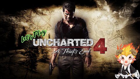 Uncharted 4: A Thief's End (part 2) | Big Fitz Plays | Live Gameplay Stream