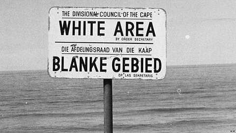 Why I Support Apartheid (Segregation Of Ethnicities)