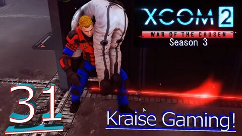 Ep31 Breaking Out Our Girl! XCOM 2 WOTC Legendary, Modded Season 3 (RPG Overhall, MOCX, Cybernetics