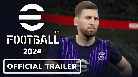 eFootball 2024 - Official Co-Op Trailer