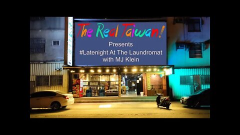 🔴#LateNight🌒At The Laundromat! with MJ Klein 2022 04/10 Special Broadcast!