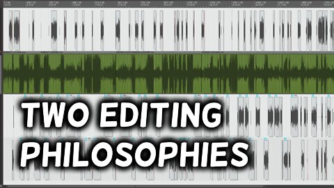 The Two Extremes of Editing Philosophy in Podcast Production