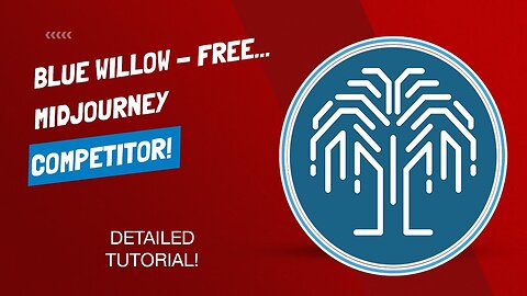 Blue Willow - FREE Midjourney Competitor - Tutorial