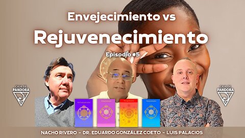 Envejecimiento vs Rejuvenecimiento con Dr. Eduardo González y Nacho Rivero